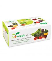 ผักเม็ด วี ไบโอเวกกี้ (V Bio Veggie) แบบกล่อง 1 กล่อง (30 ซอง * 5 เม็ด)