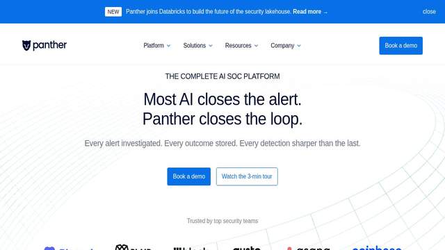 PantherCasino casino screenshot